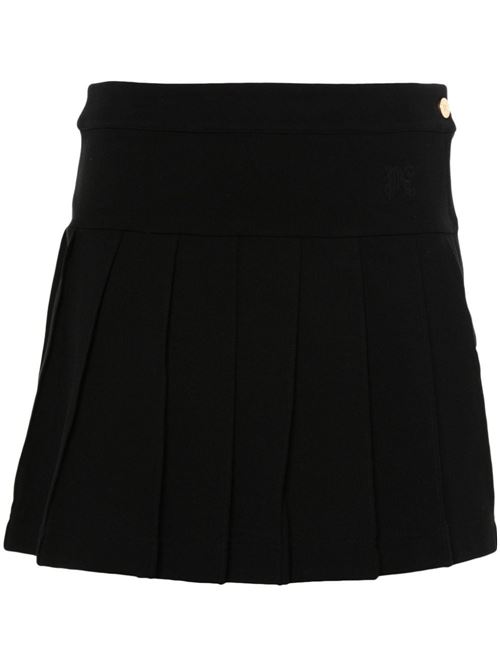 Skirt with logo PALM ANGELS | PWCC070S24FAB0011010